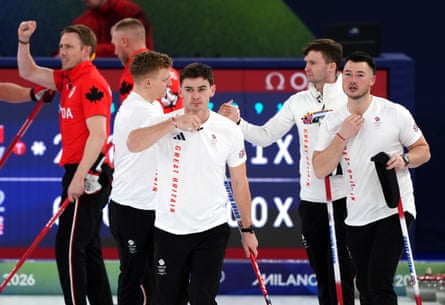 Great Britain men's curling team.