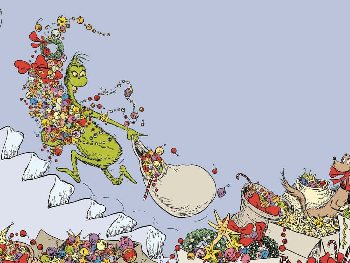 Dr Seuss Grinch Original