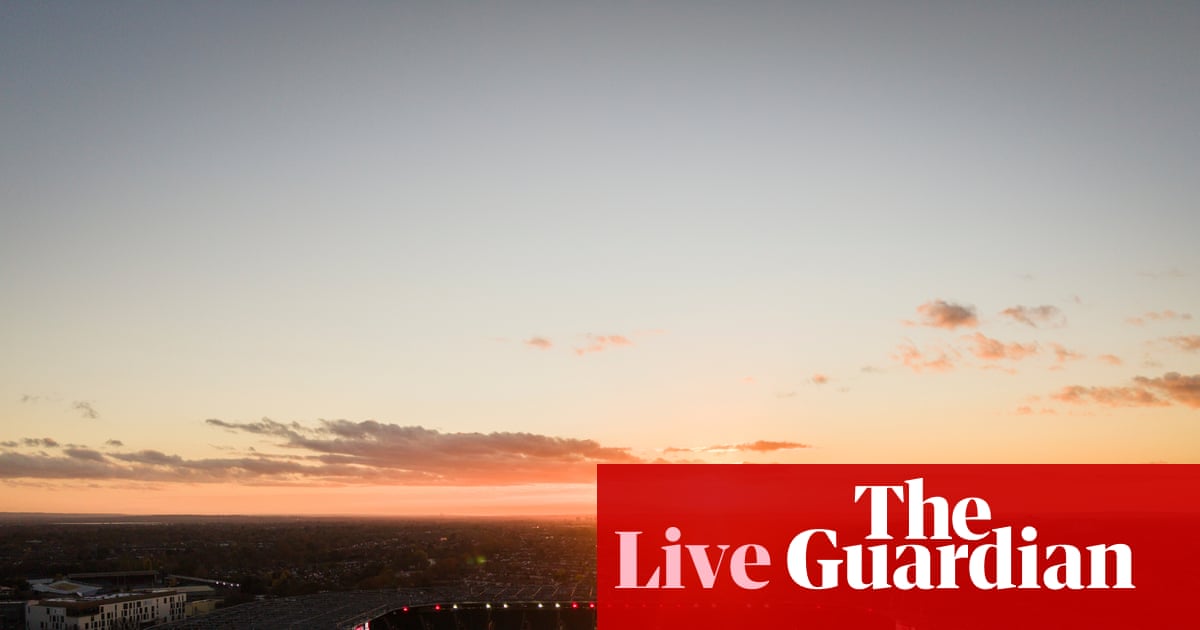 England v Argentina: Autumn Nations Series rugby union live