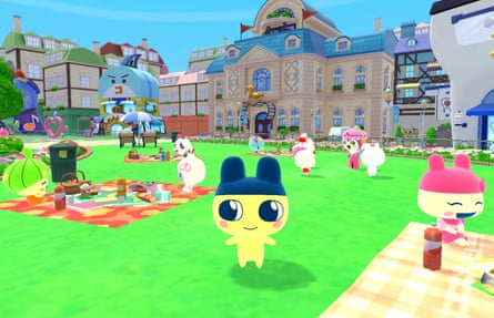 Tamagotchi Plaza