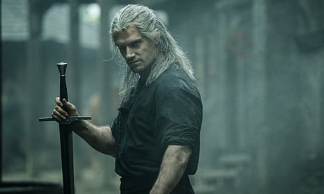 ‘It’s sad news …’ Henry Cavill as Geralt of Rivia in The Witcher.