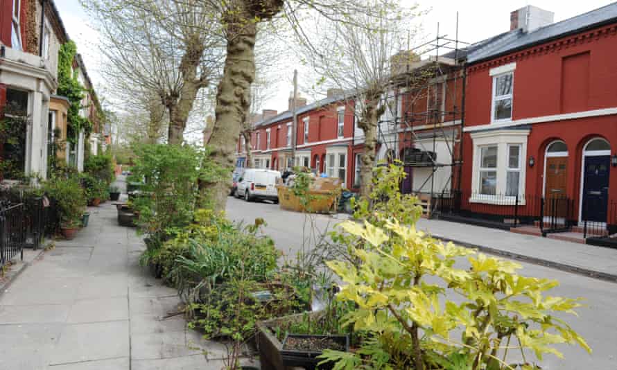 Cairns Street in the Granby Four Streets area of Toxteth, Liverpool, where Assemble helped the local community renovate homes and gardens