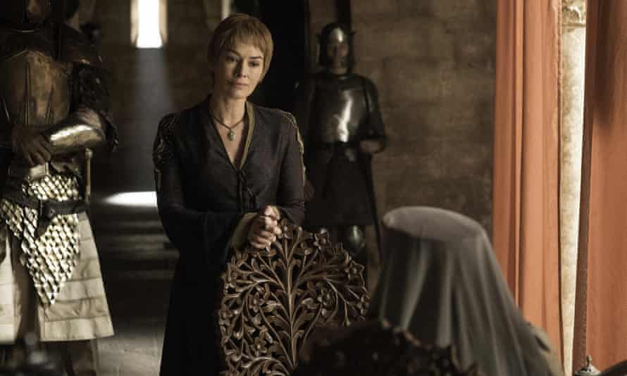Warrior mother … Cersei Lannister will fight to the end for her son.
