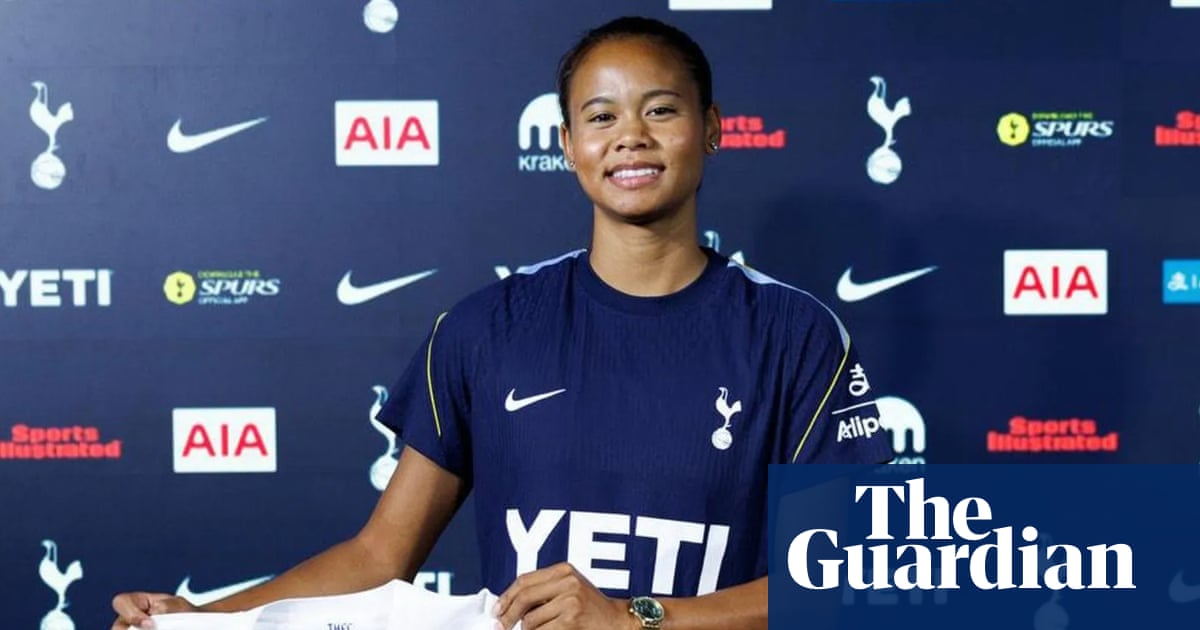Spurs break their women’s transfer record to sign Alice Sombath from Lyonnes