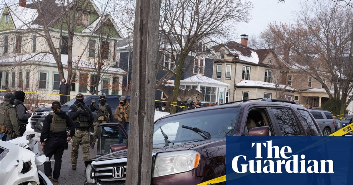 White House unleashes torrent of untruths after woman shot dead by ICE