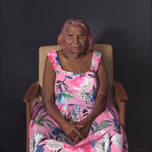 Nanna Mara by Tsering HannafordSitter: Berry Malcolm