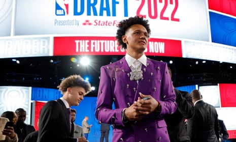 Paolo Banchero was a star at Duke and will now hope to repeat his success at the Orland Magic after they made him the first pick in the 2022 NBA draft.