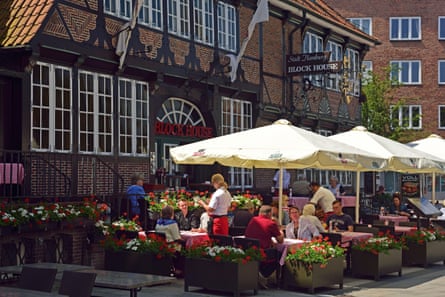 A Block House restaurant in Bergedorf, Hamburg.
