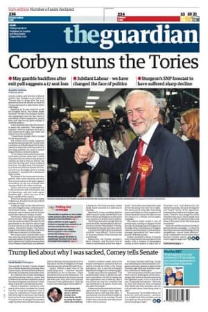 Image result for the guardian tory cover