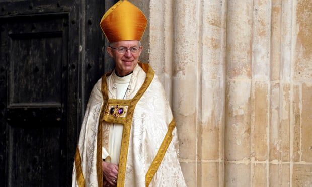 Arcybiskup Canterbury Justin Welby