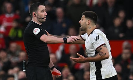 Opinion, Referee right to protect players from objects thrown on pitch