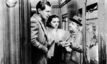 The Lady Vanishes on BBC Two.