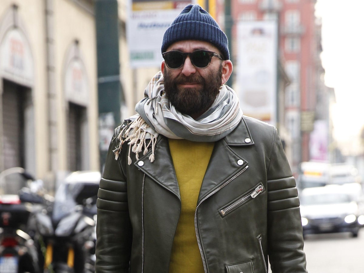 Will buying a leather jacket make it look like I'm having a midlife crisis?  | Fashion | The Guardian