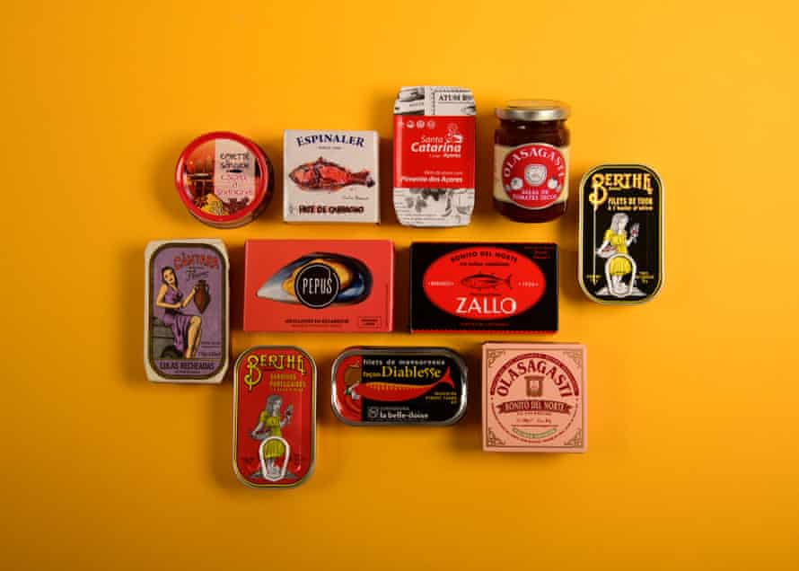 Tinned Fish Market products.