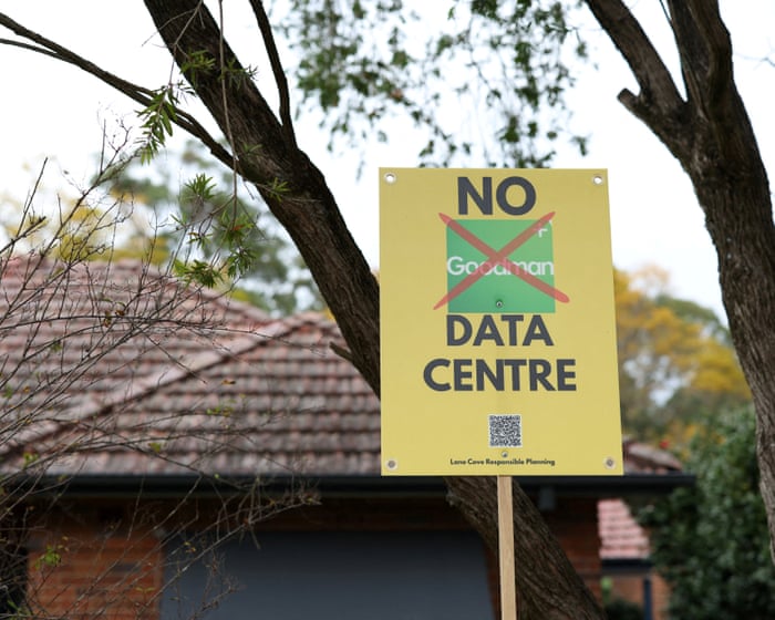 Plan for controversial $1.2bn datacentre in Sydney scrapped due to ‘emerging’ regulations