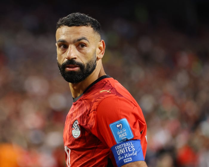 Trabzonspor aim to sign Mohamed Salah this week after opening transfer talks — image supplied by The Guardian Sport's feed