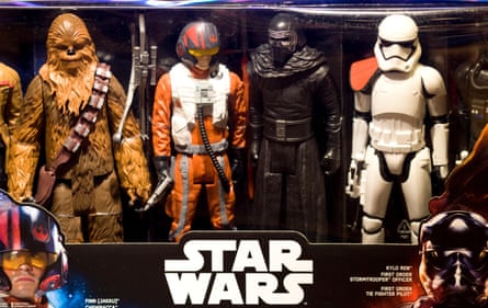 Lights, camera but no action figures: are movie toys going out of