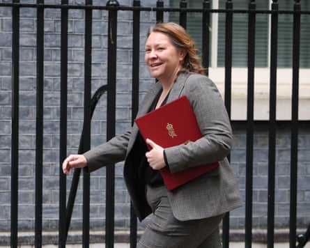 Anna Turley on Downing Street.