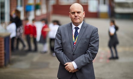 Andrew Moffat, assistant headteacher at Parkfield Community, who established No Outsiders.