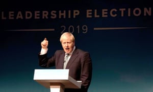 Johnson Pledges To Make All Immigrants Learn English Politics The Guardian