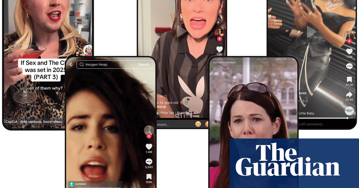 Noughties nostalgia trends on TikTok as fans revisit music and TV favourites