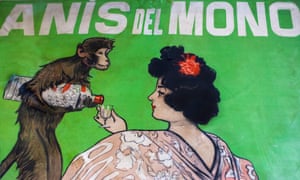 A 1998 poster for Anís del Mono