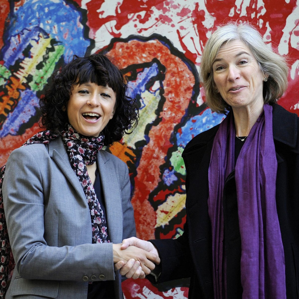 Scientists Win Nobel Chemistry Prize For Genetic Scissors Science The Guardian