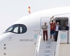 World Cup 2026: Spain’s champions land in Madrid for heroes’ welcome after beating Argentina – live