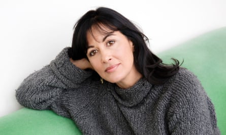 Novelist Polly Samson at home in Brighton. Photo by Linda Nylind. 26/2/2015. For SAT REVIEW