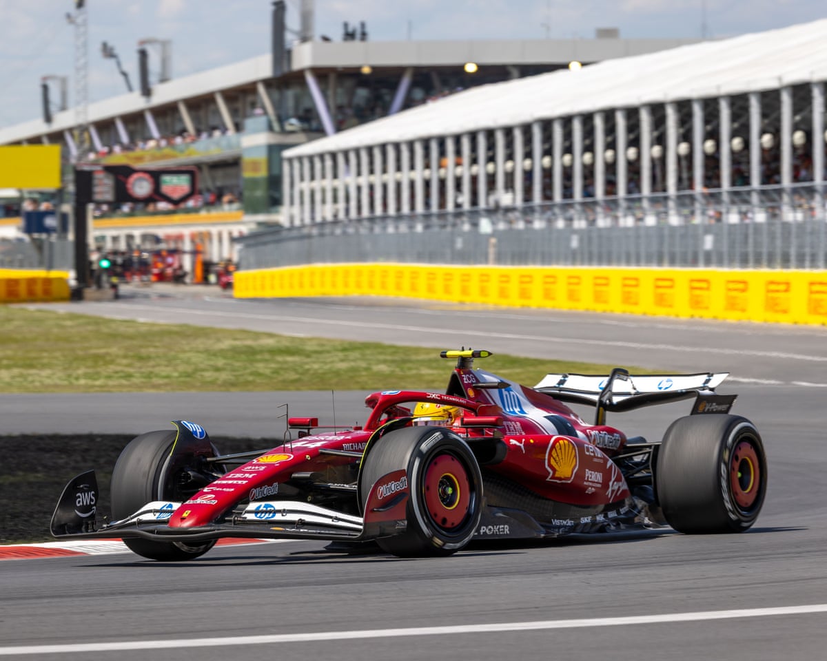 Hamilton reveals distress over 'devastating' groundhog accident at Canadian F1 GP | Formula One | The Guardian