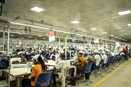 Cutting its cloth: can a new industrial revolution transform Benin’s economy? | Global development