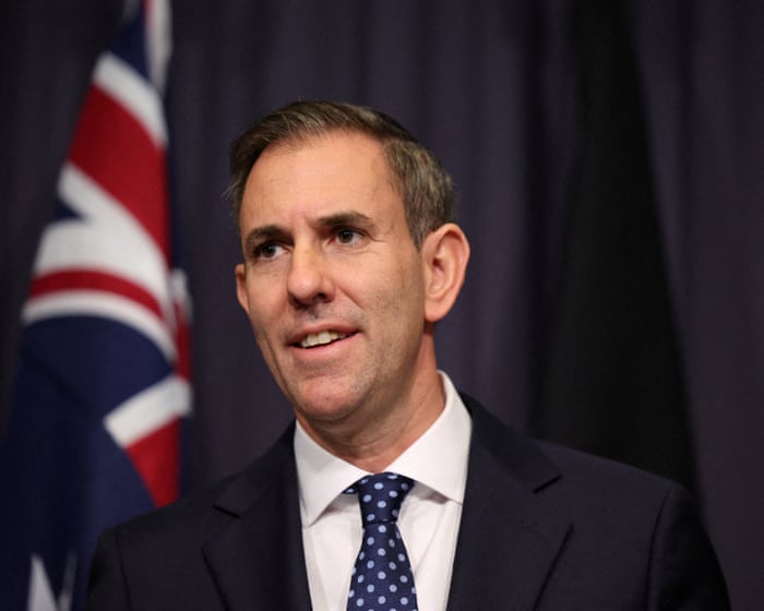 Jim Chalmers is putting a positive spin on the economy, but is the outlook for Australia grim?