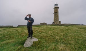 Lundy's warden, Dean Woodfin Jones.