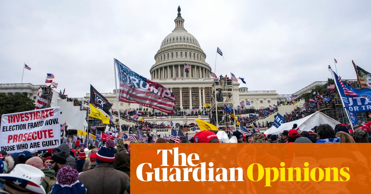Робърт РайхАтаката срещу Капитолия в САЩ беше срамно събитие в