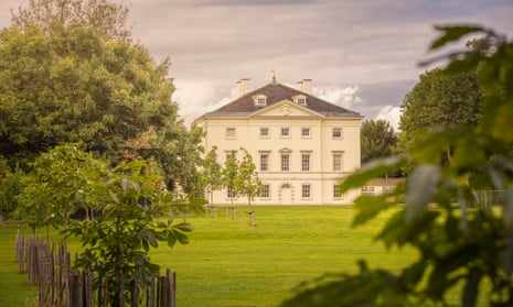 The house is one of the last survivors among the 18th-century villas and gardens that once bordered an area of the Thames known as the Hamptons of the age.