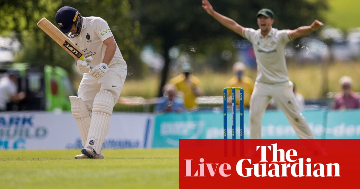 County cricket – Derbyshire v Essex abandoned after Covid outbreak – as it happened