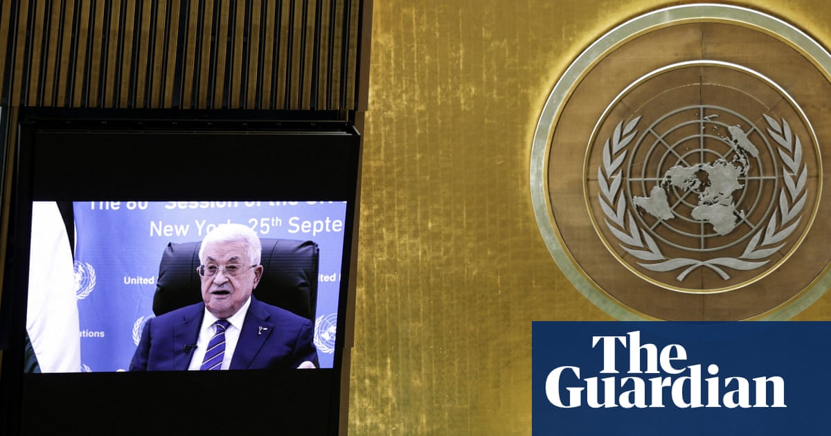 Abbas decries Israel’s ‘genocide’ and says Hamas will have no role in future Gaza government