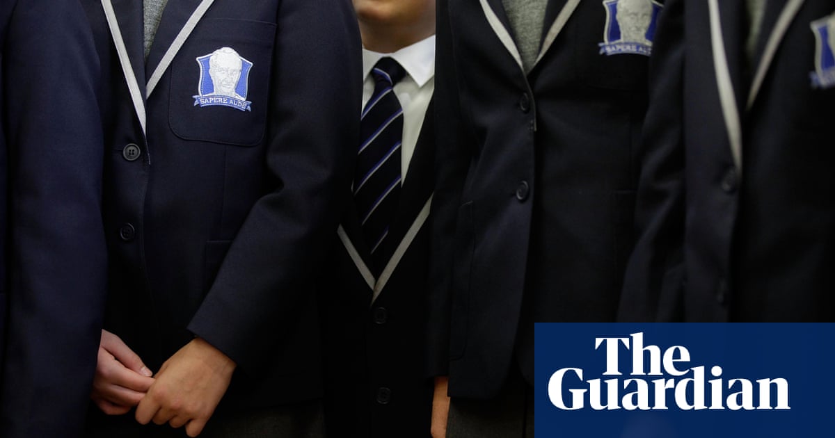 Should We Cut Our Ties To School Uniforms Schools The Guardian