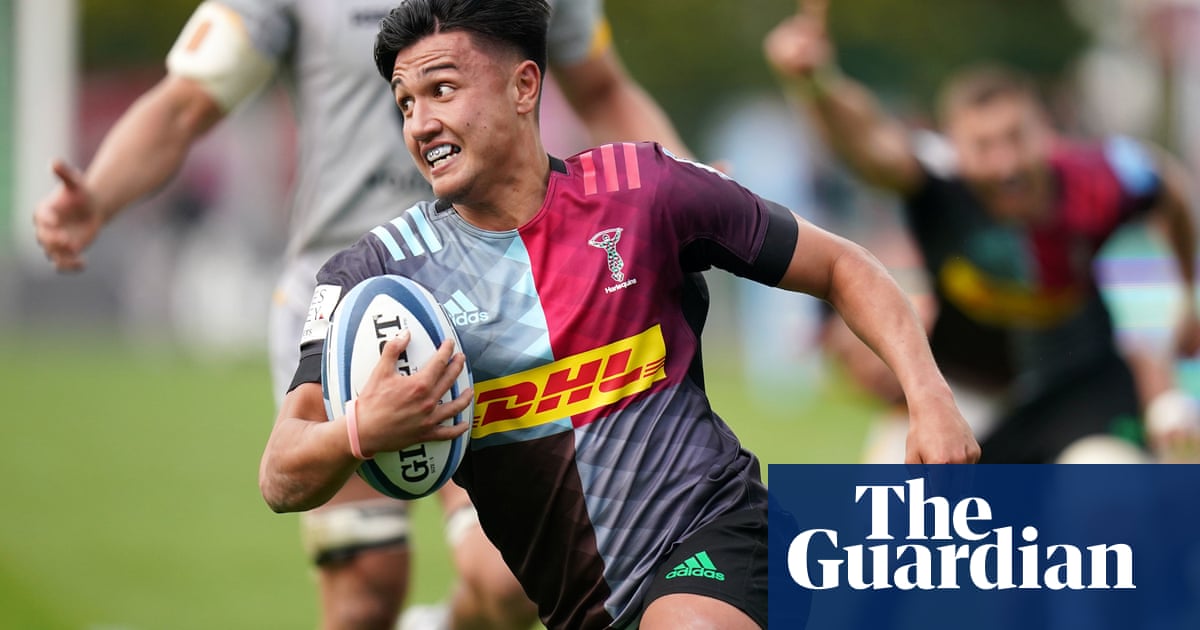 ‘He’s so ready for Test rugby’: the remarkable rise of Marcus Smith