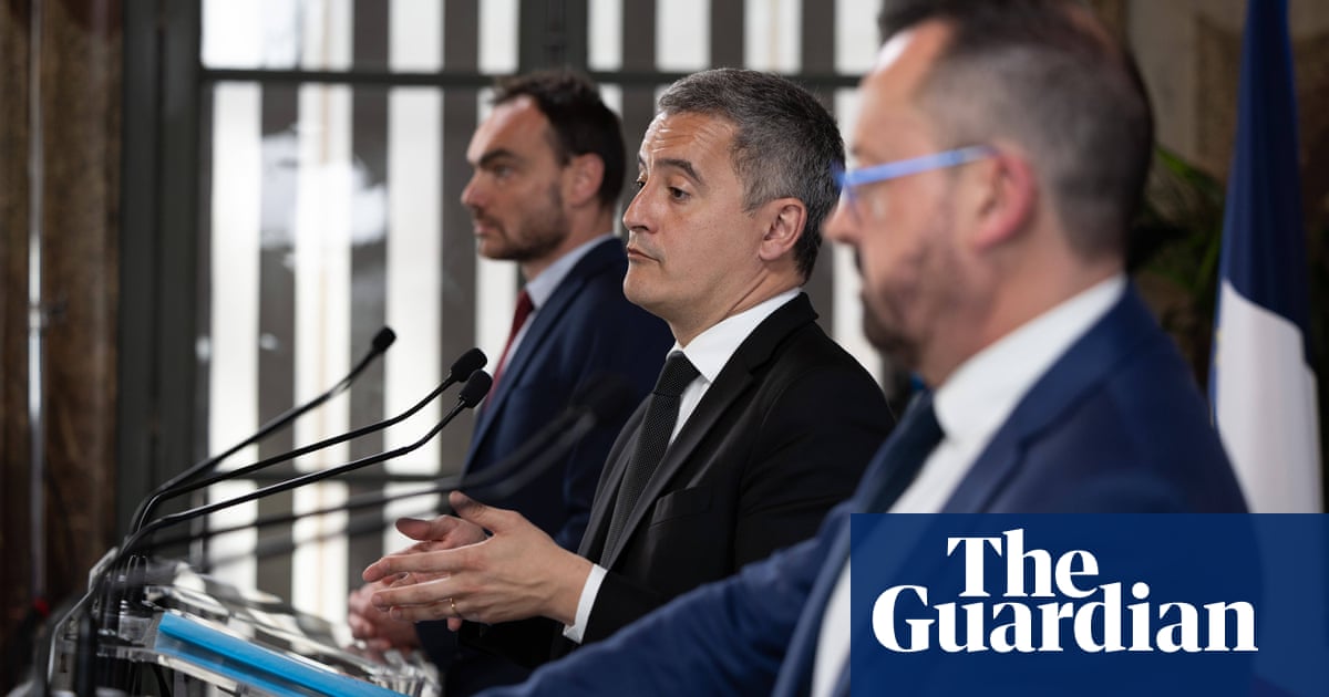 French prisons hit by wave of attacks after clampdown on drug traffickers