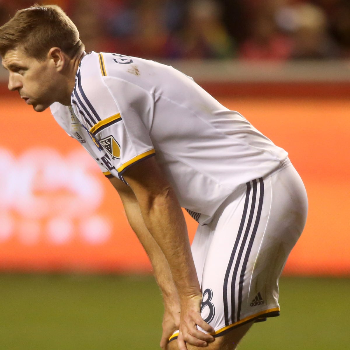 Steven Gerrard is an upsetting presence in LA midfield | MLS | The Guardian