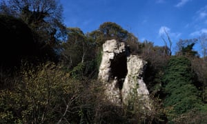 Creswell Crags, limestone gorge,