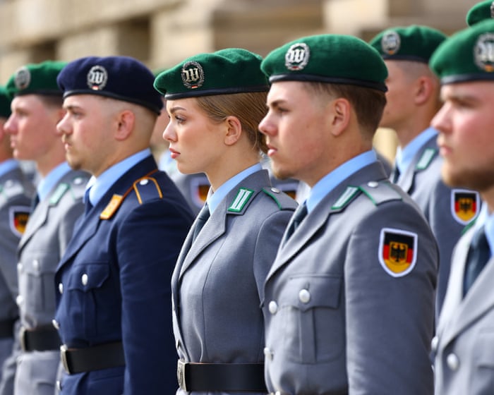 Young Germans opting out of military service as Berlin strives to boost army