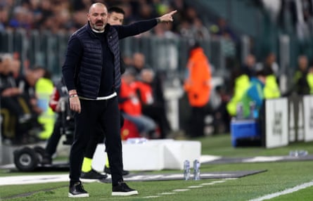 Juventus beat Sampdoria amid tangled subplots worthy of Oscars | Serie A 3 Dejan Stankovic, the Sampdoria manager, on the sidelines