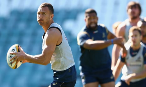 Quade Cooper has endured a couple of difficult moments at Eden Park, and against the All Blacks in general.
