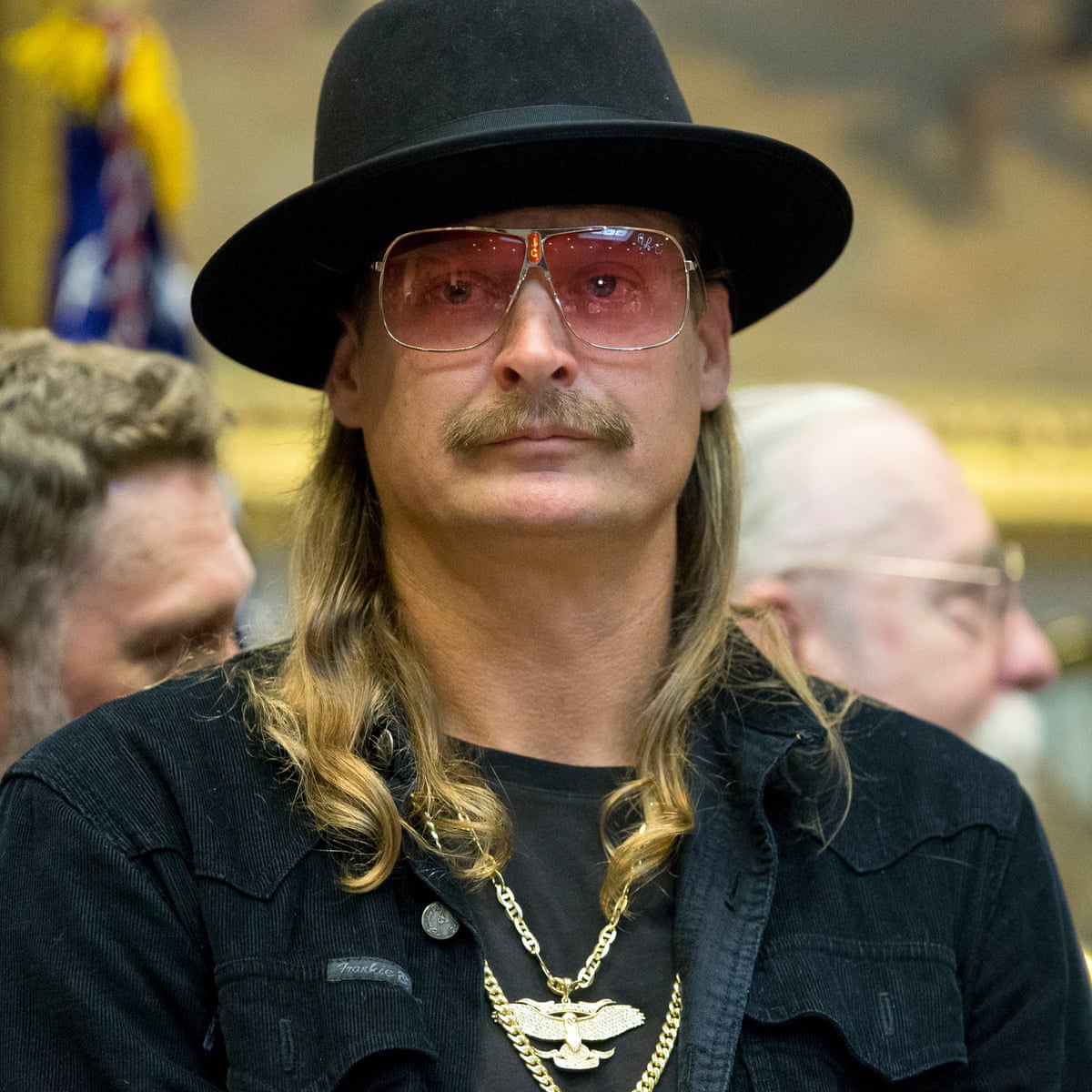 Kid Rock says Donald Trump sought his advice on North Korea and Islamic State | Kid Rock | The Guardian