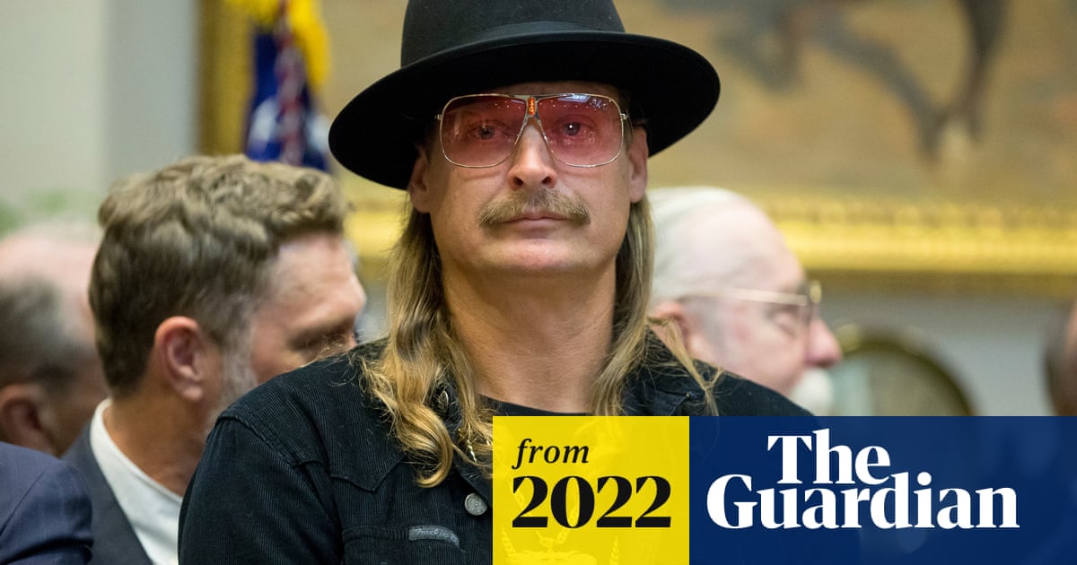Kid Rock says Donald Trump sought his advice on North Korea and Islamic State | Kid Rock | The Guardian