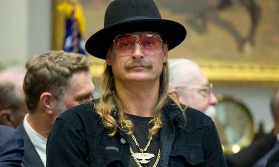 Kid Rock says Donald Trump sought his advice on North Korea and Islamic State | Kid Rock | The Guardian