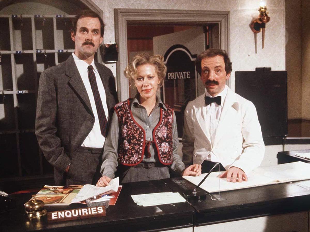 Fawlty Towers – S2, Ep5 – The Anniversary