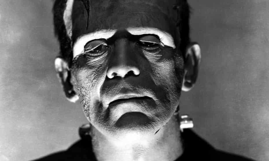 ‘Great God!’ … Boris Karloff in The Bride of Frankenstein, from 1935.